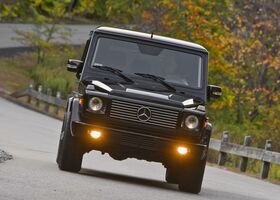 Mercedes-Benz G 500 2015 на тест-драйве, фото 2