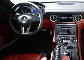 Mercedes-Benz SLS-Class 2015 на тест-драйве, фото 12