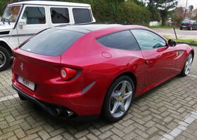 Ferrari FF 2017 изображение 8 Ferrari FF 2017 на тест-драйве, фото 8