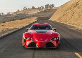 Toyota Supra 2016 на тест-драйве, фото 8