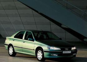 Пежо 406, Седан 1996 - 2000 2.0 Turbo (147)