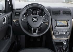 Skoda Yeti 2015 на тест-драйве, фото 15