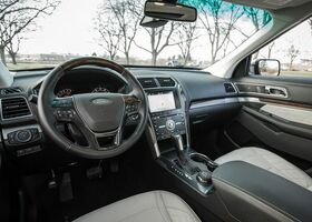 Ford Explorer 2018 на тест-драйве, фото 10