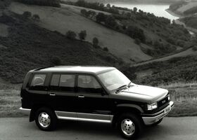 Исузу Трупер, Внедорожник / Кроссовер 1992 - 1999 (LS) 3.1 TD