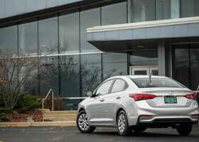 Hyundai Accent 2019 на тест-драйве, фото 4