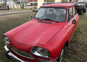 Червоний Сітроен 2CV, об'ємом двигуна 0.6 л та пробігом 368 тис. км за 1076 $, фото 1 на Automoto.ua