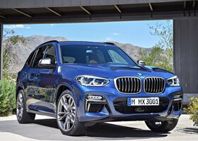 BMW X3 2019 на тест-драйве, фото 5