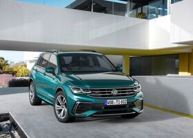 Новий кросовер Volkswagen Tiguan 2021