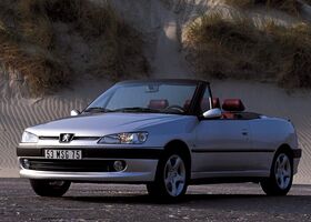 Пежо 306, Кабріолет 1994 - 2003 Cabrio (7D) 2.0 16V