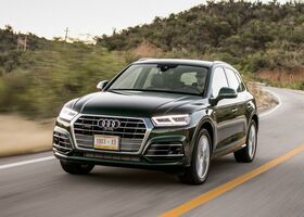 Audi Q5 2017 на тест-драйві, фото 2