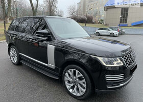 Ленд Ровер Рендж Ровер, Внедорожник / Кроссовер 2012 - н.в. Hybrid Electric Vehicle