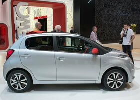 Citroen C1 null на тест-драйве, фото 4