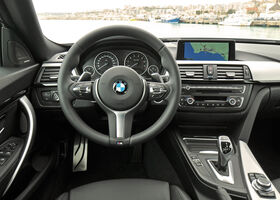 BMW 335 2016 на тест-драйве, фото 14