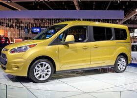 Ford Tourneo Connect null на тест-драйве, фото 5