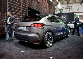 Citroen DS4 2015 на тест-драйве, фото 3