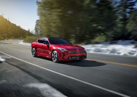 Kia Stinger 2018 на тест-драйве, фото 12