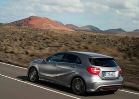 Mercedes-Benz A-Class 2016 на тест-драйве, фото 4