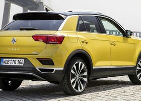 Как выглядит Volkswagen T-Roc 2020 года выпуска сбоку