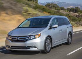 Honda Odyssey 2017 на тест-драйве, фото 2