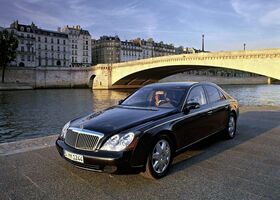 Maybach 57 null на тест-драйве, фото 2