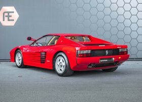 Червоний Феррарі Testarossa, об'ємом двигуна 4.94 л та пробігом 66 тис. км за 217628 $, фото 1 на Automoto.ua