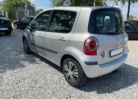 Рено Модус 2006 у Європі на Automoto.ua Сірий Рено Модус, об'ємом двигуна 1.15 л та пробігом 104 тис. км за 3842 $, фото 3 на Automoto.ua