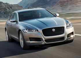 Jaguar XF 2016 на тест-драйві, фото 2