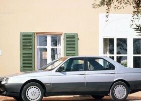 Альфа Ромео 164, Седан 1987 - 1991