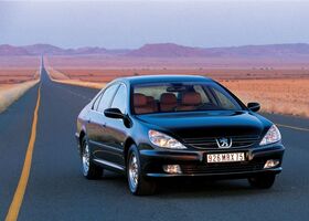 Пежо 607, Седан 2000 - 2005 2.2 i 16V AT (158 Hp)