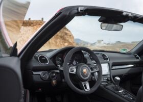 Porsche Boxster 2019 на тест-драйве, фото 7