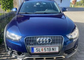 Синій Ауді A4 Allroad, об'ємом двигуна 1.98 л та пробігом 173 тис. км за 14547 $, фото 2 на Automoto.ua