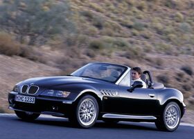 БМВ Зет 3, Кабріолет 1997 - 2003 M 3.2 MT (321 Hp)