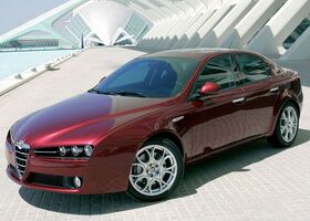 Альфа Ромео 159, Седан 2007 - 2010 Alfa  2.4 JTD MT (210 Hp)