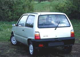 ВАЗ 1111 Ока, Хэтчбек 1990 - 1996 3 0.75 MT (33 Hp)