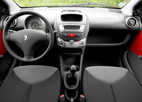 Peugeot 107 null на тест-драйве, фото 7