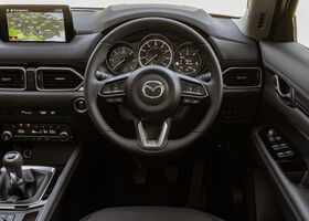 Mazda CX-5 2020 на тест-драйве, фото 9