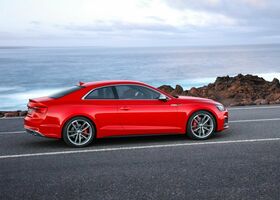 Audi S5 2016 на тест-драйве, фото 5