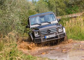 Mercedes-Benz G-Class 2016 на тест-драйве, фото 9