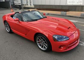 Додж Вайпер, Кабриолет 2002 - 2006 RT II 8.3 i V10 20V SRT-10 (506 hp)