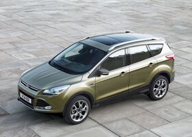 Ford Kuga null на тест-драйве, фото 6