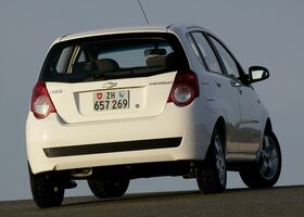 Шевроле Авео, Хетчбек 2008 - 2011 Hatchback 3d 1.2 i (84)