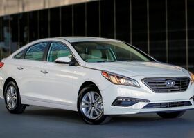 Hyundai Sonata 2016 на тест-драйве, фото 2