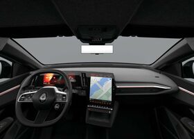 Черный Рено Megane E-Tech, объемом двигателя 0 л и пробегом 10 тыс. км за 49414 $, фото 7 на Automoto.ua