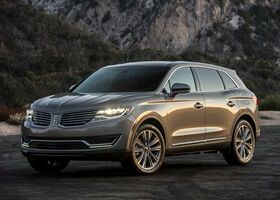 Lincoln MKX 2016 на тест-драйве, фото 2