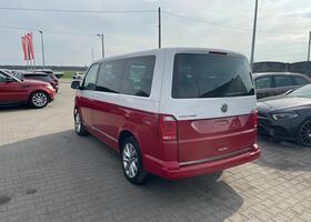 Красный Фольксваген Transporter T6, объемом двигателя 1.97 л и пробегом 98 тыс. км за 30414 $, фото 1 на Automoto.ua