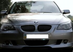 BMW 545 null на тест-драйве, фото 2
