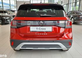 Фольксваген T-Cross, об'ємом двигуна 1 л та пробігом 1 тис. км за 25248 $, фото 6 на Automoto.ua