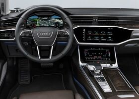 Audi A6 2018 на тест-драйве, фото 12