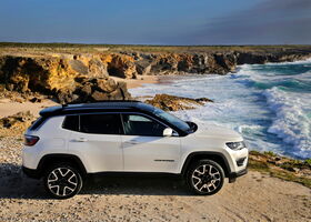 Jeep Compass 2020 на тест-драйве, фото 3