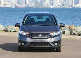 Honda FIT 2017 на тест-драйве, фото 2